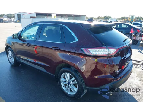 2018 Ford Edge Sel from USA, damaged, VIN 2FMPK3J89JBC16701